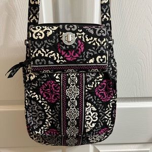 Vera Bradley cross body purse AND wallet